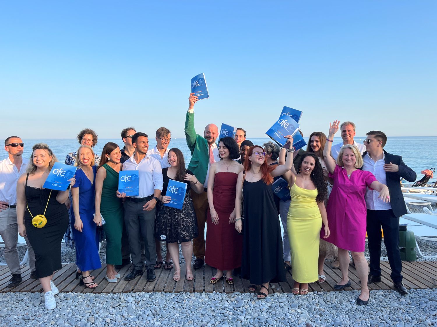 Nice Graduation 2025 Executive Master Mappe Hoch